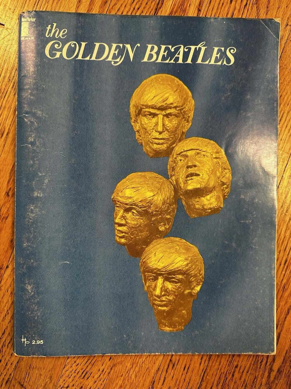Music Book The Golden Beatles
